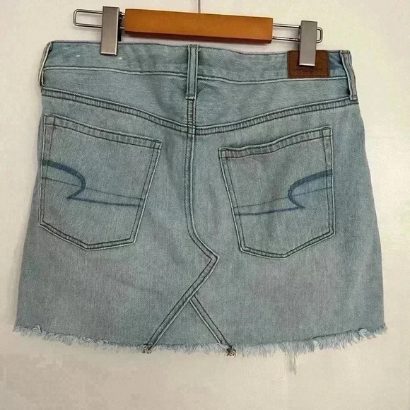 American  Eagle Jean Skirt - Picture 5 of 8